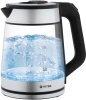 Чайник электрический Vitek VT-1176 2л. 2200Вт разноцветный корпус: стекло