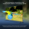 Телевизор LED Hyundai 65" H-LED65BU7100 WebOS Frameless Metal серый/серый 4K Ultra HD 60Hz MEMC DVB-T DVB-T2 DVB-C DVB-S DVB-S2 USB WiFi Smart TV
