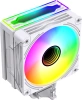 Устройство охлаждения(кулер) Bloody BD-AC205-ARGB1 ARGB Soc-AM5/AM4/1200/1700/1851 белый 4-pin 14-26dB Al+Cu LCD 205W 513gr Ret (BD-AC205-ARGB1-WH)