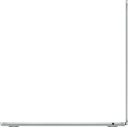 Ноутбук Apple MacBook Air A3114 M3 8 core 8Gb SSD256Gb/10 core GPU 15.3" Liquid Retina (2880x1864) Mac OS silver WiFi BT Cam (MRYP3LL/A)