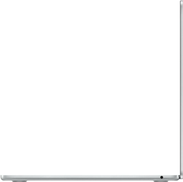 Ноутбук Apple MacBook Air A3114 M3 8 core 8Gb SSD256Gb/10 core GPU 15.3" Liquid Retina (2880x1864) Mac OS silver WiFi BT Cam (MRYP3LL/A)