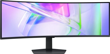Монитор Samsung 49" ViewFinity S9 S49C950UAIXCI черный VA LED 32:9 HDMI M/M матовая HAS Piv 350cd 178гр/178гр 5120x1440 120Hz DP DQ USB 15.6кг