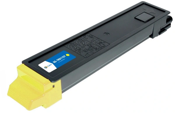 Картридж лазерный G&G GG-TK8115Y желтый (6000стр.) для Kyocera Mita Ecosys M8124cidn/M8130cidn