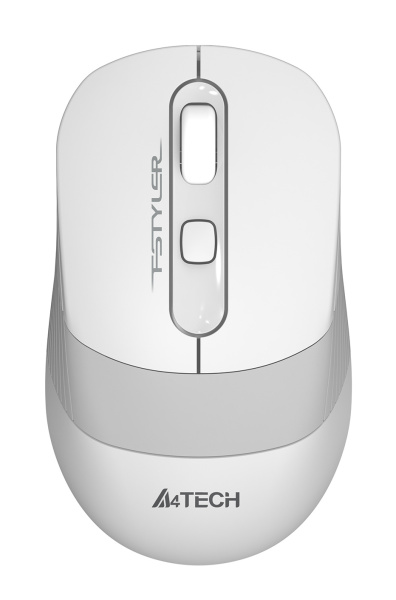 Клавиатура + мышь A4Tech Fstyler FG1010S клав:белый/серый мышь:белый/серый USB беспроводная Multimedia (FG1010S WHITE)