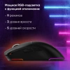 Мышь Оклик 900GMW черный оптическая 26000dpi беспров. BT/Radio USB для ноутбука 6but (1796786)
