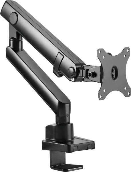 Кронштейн для мониторов Ultramounts UM709 черный 17"-32" макс.8кг крепление к столешнице поворот и н