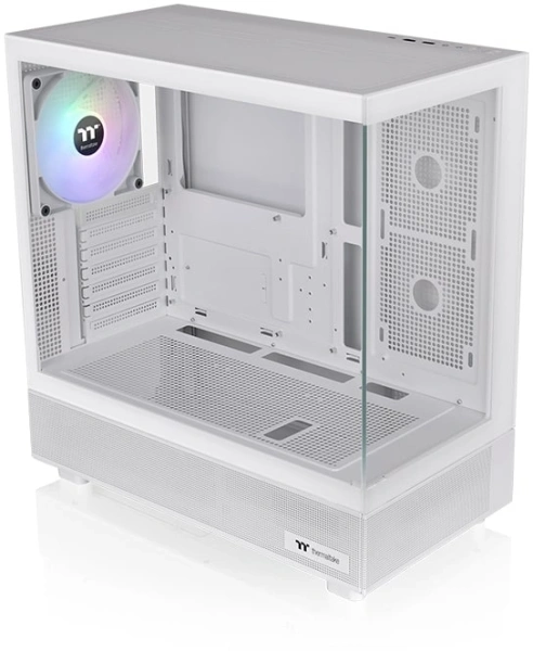 Корпус Thermaltake View 270 TG ARGB Snow белый без БП ATX 9x120mm 2x140mm 1x200mm 2xUSB3.0 audio bott PSU
