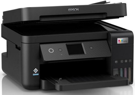 МФУ струйный Epson L6290 A4 Duplex Net WiFi USB RJ-45 черный