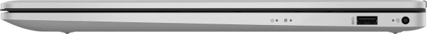 Ноутбук HP 17-cn3158mg Core i5 1334U 16Gb SSD512Gb Intel Iris Xe graphics 17.3" IPS FHD (1920x1080) Windows 11 Home silver WiFi BT Cam (9Q9J8EA)