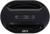 Колонки автомобильные Kicx RX 693 300Вт 91дБ 4Ом 15x23см (6x9дюйм) (ком.:2кол.) коаксиальные трехполосные