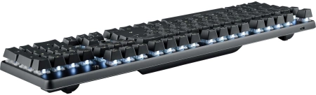 Клавиатура GMNG GG-KB785XW механическая черный/серый USB беспроводная BT/Radio Multimedia for gamer Touch LED (подставка для запястий) (1901105)