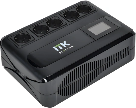 Источник бесперебойного питания ITK (ELT5-800VA-1-001) 480Вт 800ВА