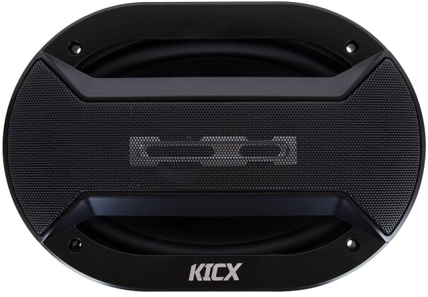 Колонки автомобильные Kicx RX 693 300Вт 91дБ 4Ом 15x23см (6x9дюйм) (ком.:2кол.) коаксиальные трехполосные