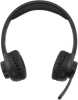 Наушники с микрофоном Оклик HS-M310 черный 1.5м накладные BT оголовье (1978706)