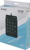 Числовой блок A4Tech Fstyler FK13P черный USB slim для ноутбука (FK13P BLACK)