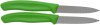 Набор ножей кухон. Victorinox Swiss Classic (6.7636.L114B) компл.:2шт салатовый блистер