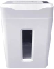 Шредер Office Kit S215N 3,9x38 белый (секр.P-4) фрагменты 22лист. 35лтр. скрепки скобы пл.карты CD