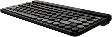 Клавиатура A4Tech Fstyler FBK30 черный/серый USB беспроводная BT/Radio slim Multimedia (FBK30 BLACKCURRANT)