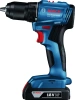 Дрель-шуруповерт Bosch GSR 185-LI аккум. патрон:быстрозажимной (06019K3005)