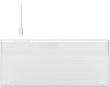 Клавиатура A4Tech Fstyler FX61 белый USB slim LED (FX61 WHITE)