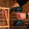 Дрель-шуруповерт Zitrek Greenpower 20 Pro аккум. патрон:быстрозажимной (085-1313)