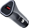 Автомобильное зар./устр. Buro BUCL1 18W 3A (QC) USB-A универсальное черный (BUCL18P100BK)