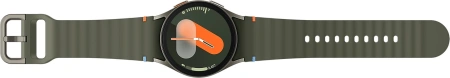 Смарт-часы Samsung Galaxy Watch 7 LTE 40мм 1.31" AMOLED корп.зеленый рем.зеленый (SM-L305FZGACAU)