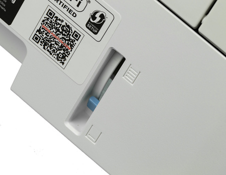 Принтер лазерный Pantum P3010DW A4 Duplex WiFi белый