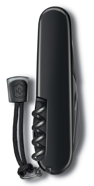 Нож перочинный Victorinox Spartan Onyx Black (1.3603.31P) 91мм 12функц. черный карт.коробка