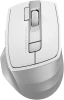Мышь A4Tech Fstyler FG45CS Air2 белый/серебристый оптическая (2000dpi) silent беспроводная USB для н