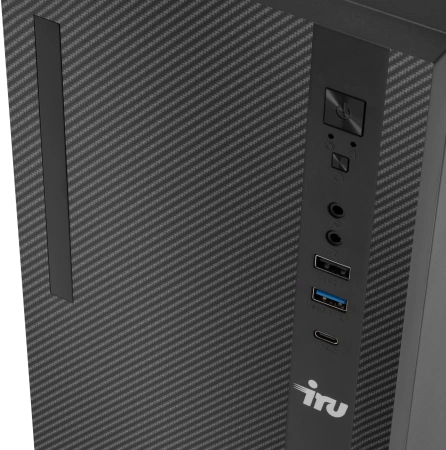ПК IRU 310SC MT i5 12400/8Gb/SSD256Gb UHDG 730/W11Pro/черный