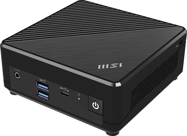 Неттоп MSI Cubi N ADL-037XRU slim N100/8Gb/SSD256Gb UHDG/noOS/черный