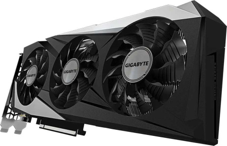 Видеокарта Gigabyte PCI-E 4.0 GV-N3060GAMING OC-12GD 2.0 LHR NVIDIA GeForce RTX 3060 12288Mb 192 GDDR6 1837/15000 HDMIx2 DPx2 HDCP Ret