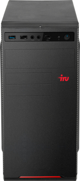 ПК IRU 310 MT i3 12100 (3.3) 16Gb SSD256Gb UHDG 730 Windows 11 Pro GbitEth 400W черный (2007813)