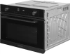 Духовой шкаф Электрический Hyundai HMEO 6540 DX черный