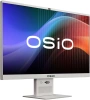 Моноблок Osio BaseLine B240i-019w 23.8" Full HD i5 1235U (1.3) 16Gb SSD512Gb Iris Xe Windows 11 Pro GbitEth WiFi BT 84W Cam белый 1920x1080 (RUS)