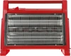 Обогреватель кварцевый Centek CT-6140 2000Вт красный/серый