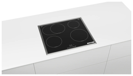 Индукционная варочная поверхность Bosch Serie 4 PIF645BB5E черный