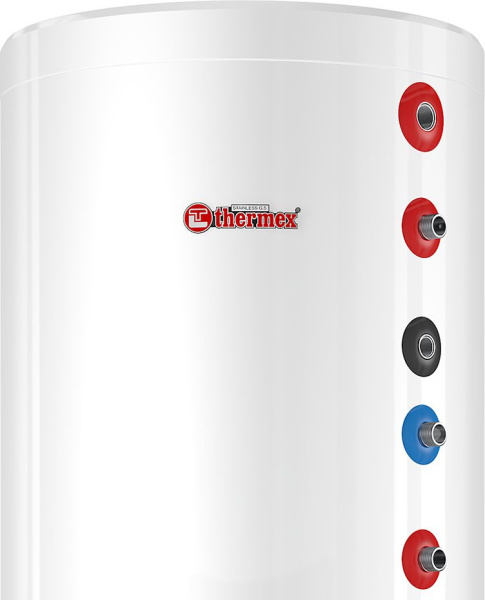Водонагреватель Thermex IRP 200 V (combi) PRO 6кВт 200л комбинированный напольный белый