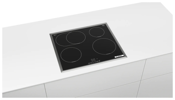 Индукционная варочная поверхность Bosch Serie 4 PIF645BB5E черный