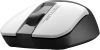 Мышь A4Tech Fstyler FG12 Panda белый/черный оптическая (1200dpi) беспроводная USB (3but)