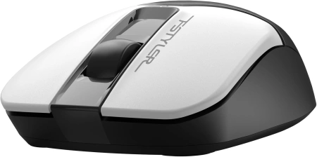 Мышь A4Tech Fstyler FG12 Panda белый/черный оптическая (1200dpi) беспроводная USB (3but)