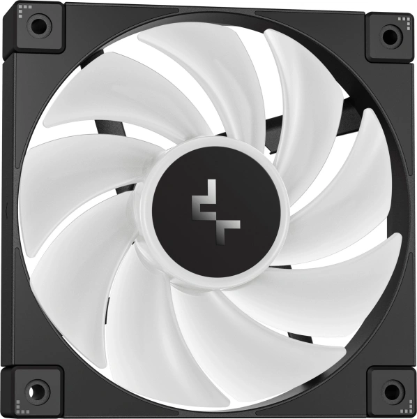 Система водяного охлаждения Deepcool LT360 ARGB Soc-AM5/AM4/1200/1700/1851 черный 4-pin 38.71dB Al 300W 1856gr Ret (R-LT360-BKAMNC-G-1)