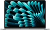 Ноутбук Apple MacBook Air A3113 M3 8 core 16Gb SSD256Gb/8 core GPU 13.6" Liquid Retina (2560x1664) Mac OS silver WiFi BT Cam (MC8H4LL/A)