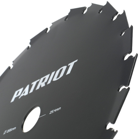 Нож смен. для садовых триммеров Patriot TBM-24 (809115224)