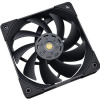 Вентилятор для корпуса Thermalright TL-C12 Pro 120х120x25 черный 4-pin 29.6дБ (TL-C12-PRO) Ret