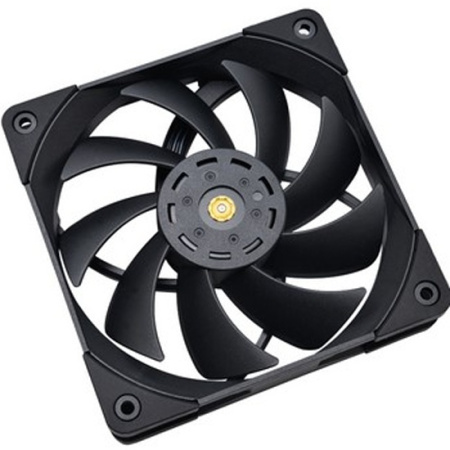 Вентилятор для корпуса Thermalright TL-C12 Pro 120х120x25 черный 4-pin 29.6дБ (TL-C12-PRO) Ret