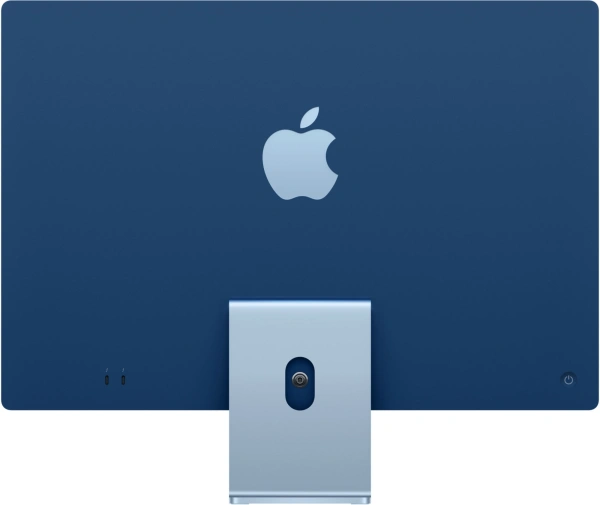 Моноблок Apple iMac A2438 24" 4.5K M1 8 core (3.2) 8Gb SSD256Gb 8 core GPU macOS WiFi BT 143W клавиатура мышь Cam синий 4480x2520