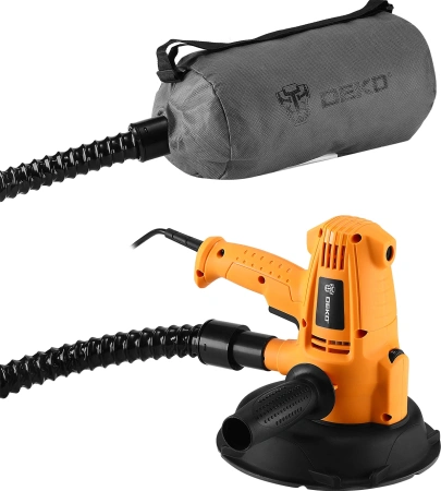 Эксцентриковая шлифмашина Deko DKWS850 850Вт D180мм (085-1059)