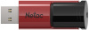 Флеш Диск Netac 128Gb U182 NT03U182N-128G-30RE USB3.0 красный/черный